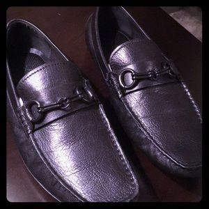 Black Kenneth Cole loafer “swing of things LE”